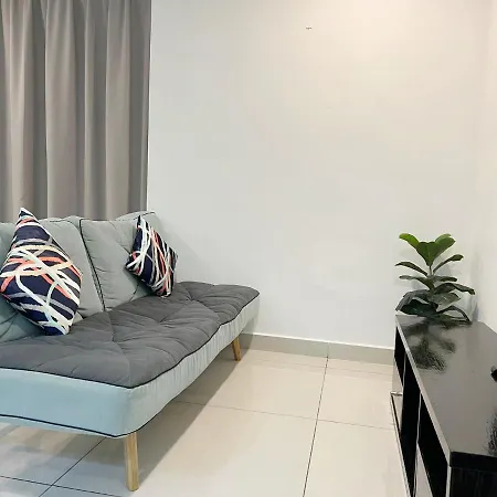 Ksl City Mall Johor Bahru 5 Pax High Floor City View Exterior photo