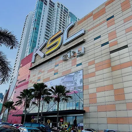 Ksl City Mall Johor Bahru 5 Pax High Floor City View Exterior photo