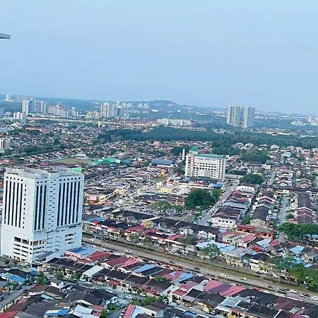 Ksl City Mall Johor Bahru 5 Pax High Floor City View Exterior photo