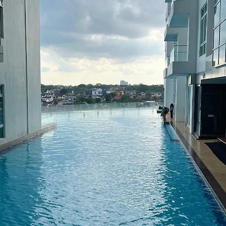 Ksl City Mall Johor Bahru 5 Pax High Floor City View Exterior photo