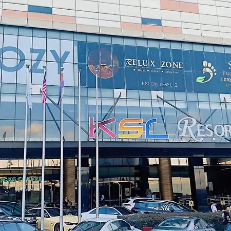 Ksl City Mall Johor Bahru 5 Pax High Floor City View Exterior photo