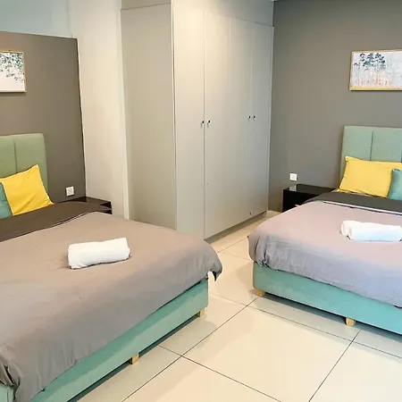 Ksl City Mall Johor Bahru 5 Pax High Floor City View Exterior photo