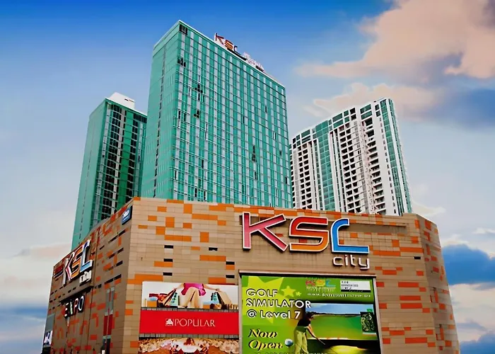 Ksl City Mall Johor Bahru 5 Pax High Floor City View