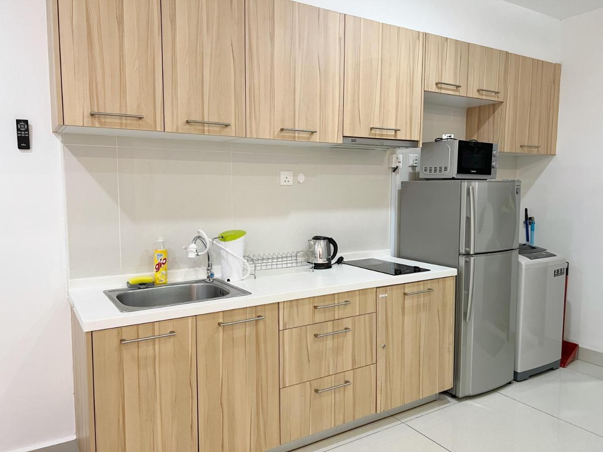 Apartment Ksl Mall 5 Pax High Floor View Johor Bahru